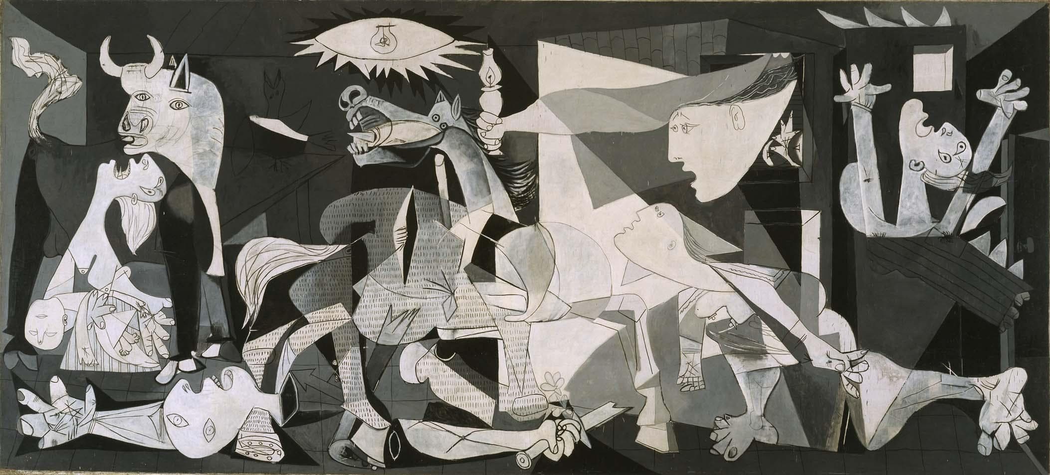 Pablo Picasso - Guernica (1937)